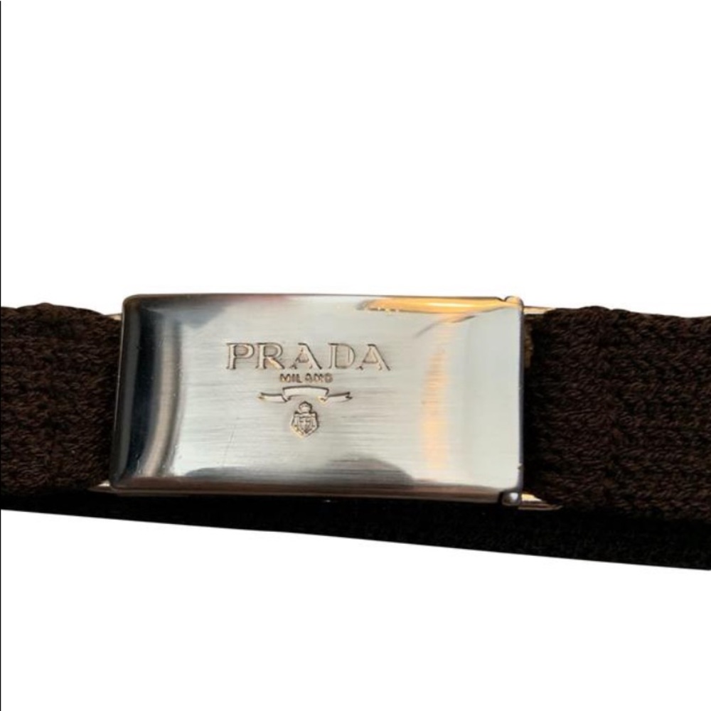 Prada Thin Sweater Belt
